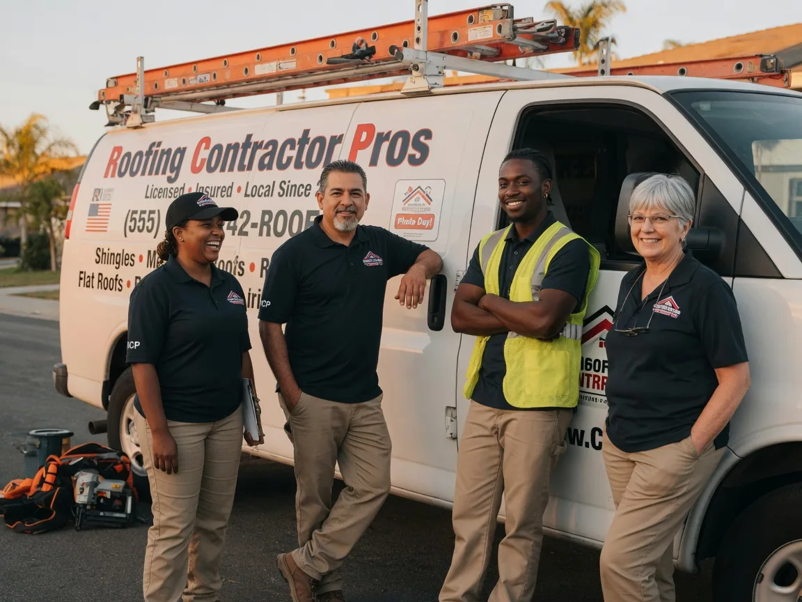 Local Roofing Contractors company in Tarpley, TX